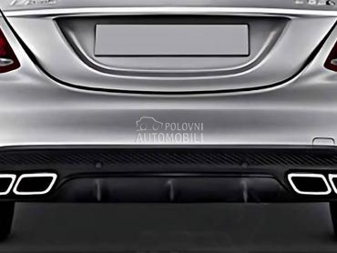Branik sa Difuzorom W205 AMG za Mercedes Benz C 160, C 180, C 200 ...
