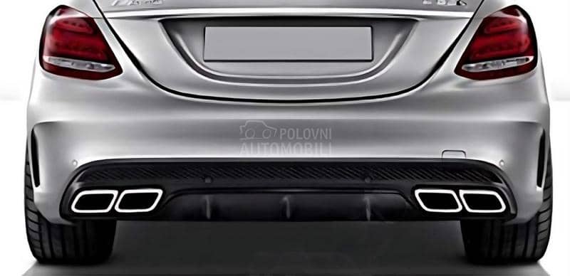 Branik sa Difuzorom W205 AMG