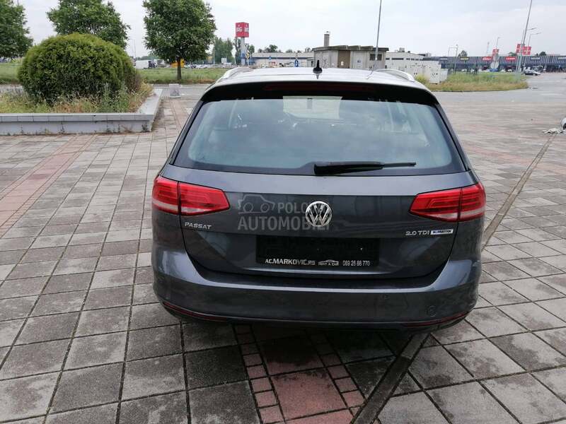 Volkswagen Passat B8 2.0 TDI DSG