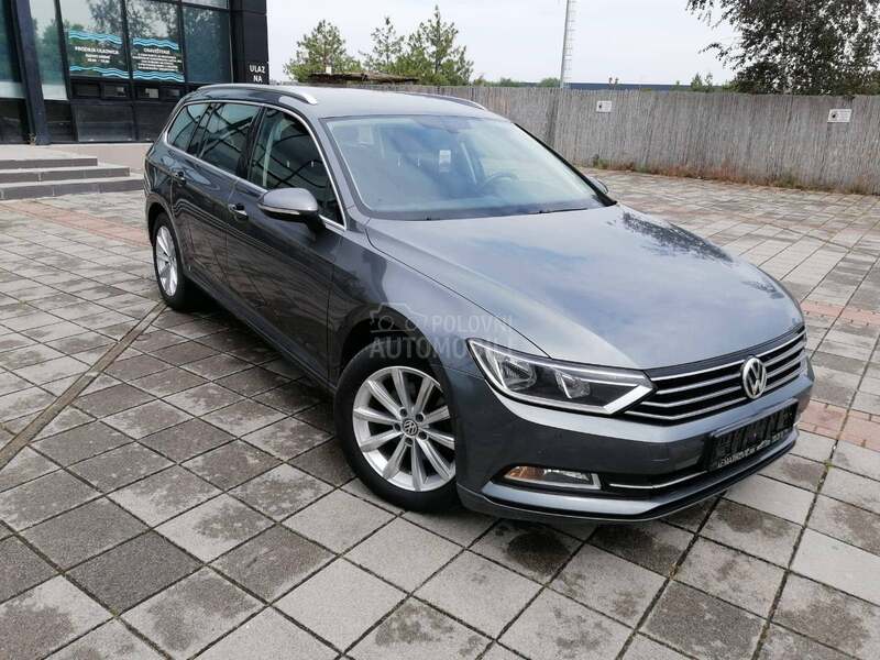Volkswagen Passat B8 2.0 TDI DSG