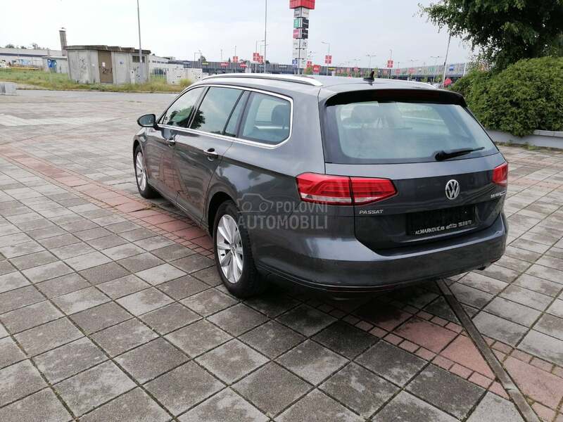 Volkswagen Passat B8 2.0 TDI DSG