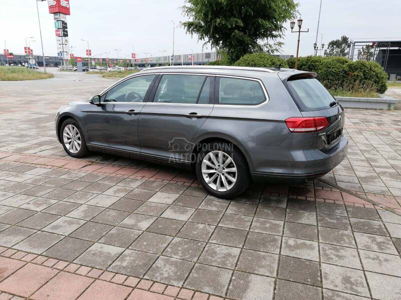 Volkswagen Passat B8 2.0 TDI DSG
