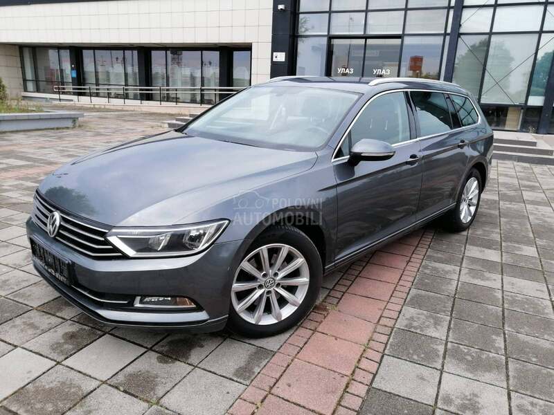 Volkswagen Passat B8 2.0 TDI DSG