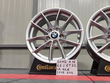 Aluminijumske felne  16" 5 x 112