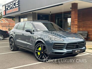 Porsche Cayenne E-HYBRID Ceramic