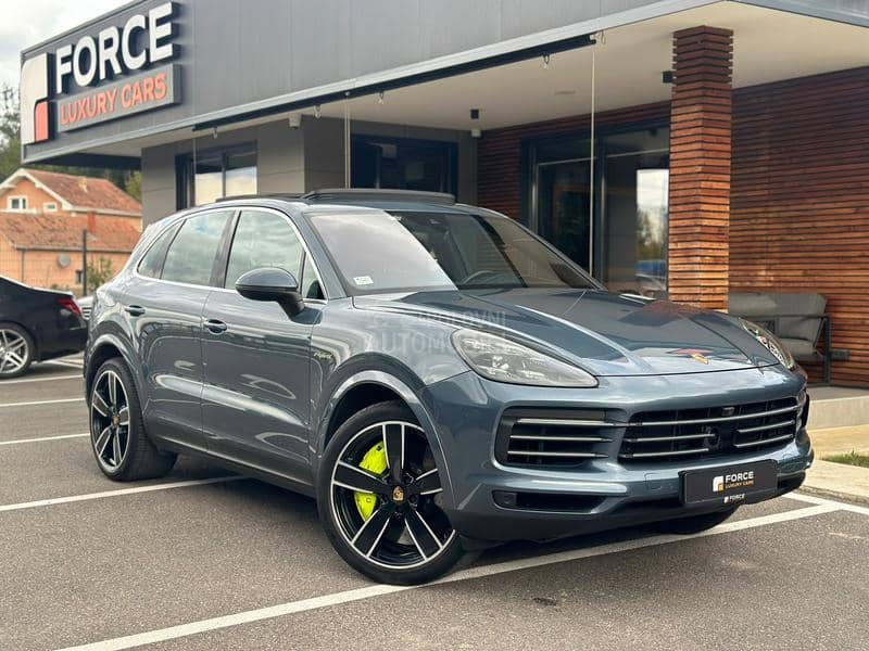 Porsche Cayenne E-HYBRID Ceramic