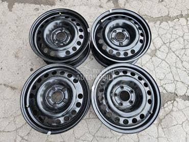 Čelične felne  15" 5 x 110