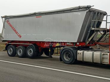 Schmitz 42m3 vise kada