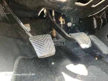 Pedale i obloge papučice za Hyundai i30 od 2007. do 2012. god.