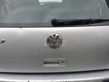 gepek vrata za Volkswagen Golf 4 od 1998. do 2003. god.