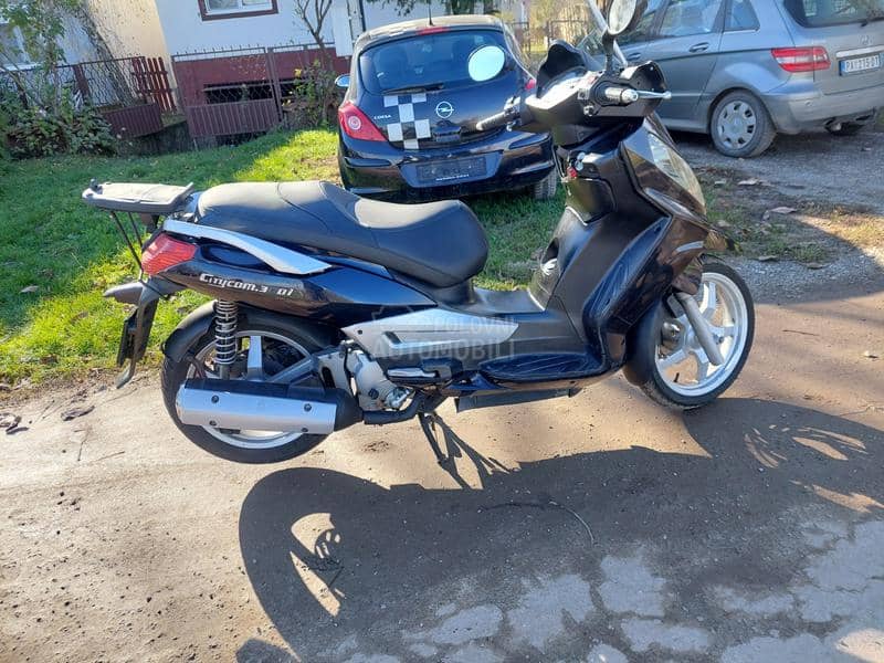 Sym Citycom 300i CH