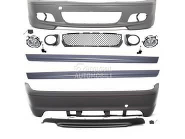 Body Kit E46 M Tech Kompletan za BMW 315, 316, 318 ...
