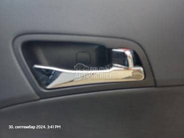 Unutrašnja brava, kvaka za Hyundai i30 od 2007. do 2012. god.