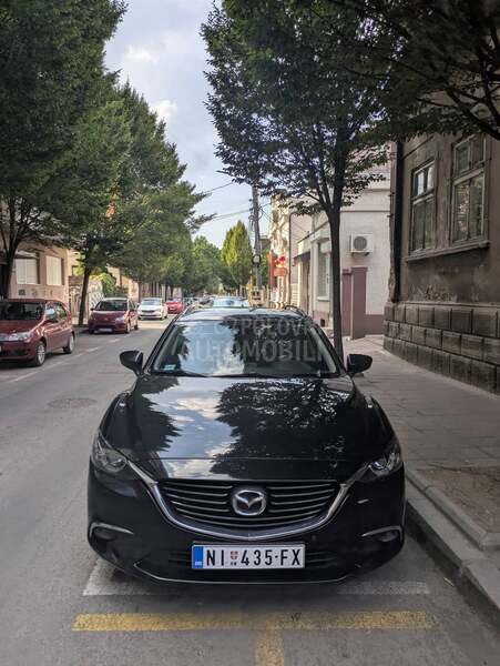 Mazda 6 2.0  Restyling