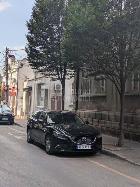 Mazda 6 2.0  Restyling