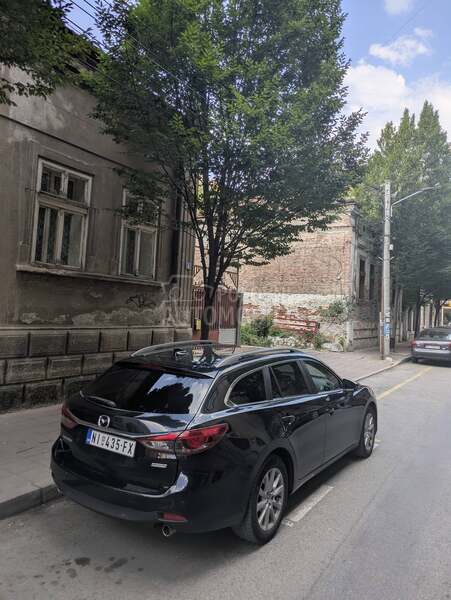 Mazda 6 2.0  Restyling