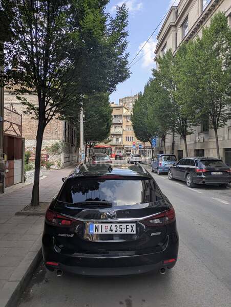 Mazda 6 2.0  Restyling