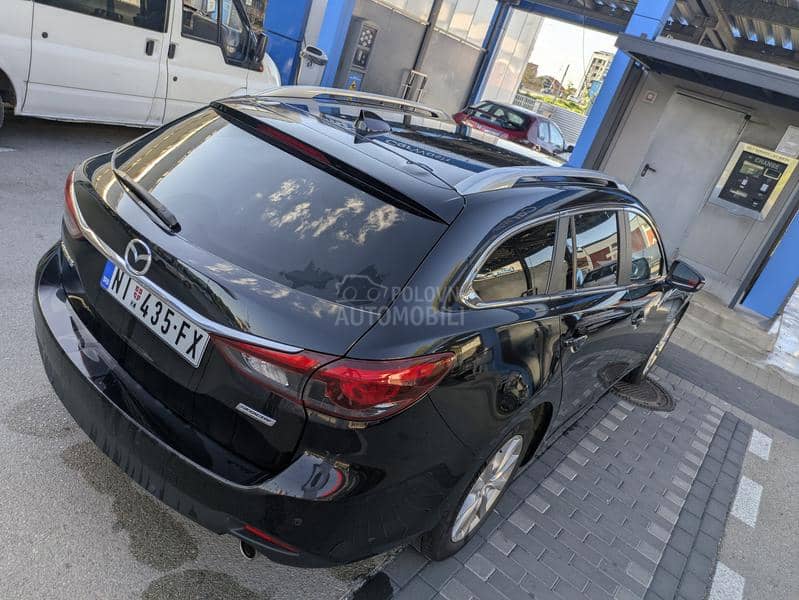 Mazda 6 2.0  Restyling