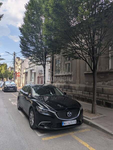 Mazda 6 2.0  Restyling