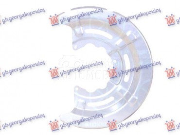 ZASTITA ZADNJEG KOCIONOG DI... za Nissan Ostalo od 2008. do 2014. god.