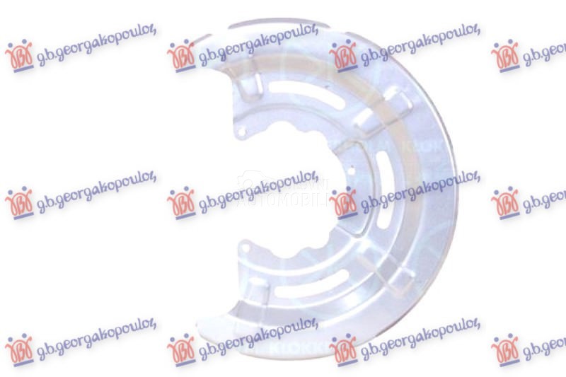 ZASTITA ZADNJEG KOCIONOG DI...