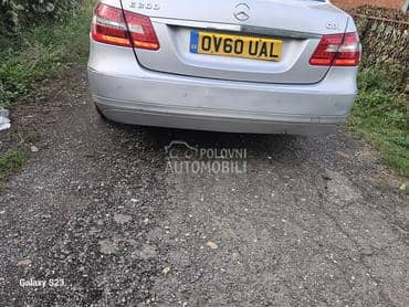 W212 Zadnji Branik za Mercedes Benz E Klasa od 2009. do 2012. god.