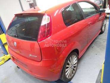Gepek vrata za Fiat Grande Punto
