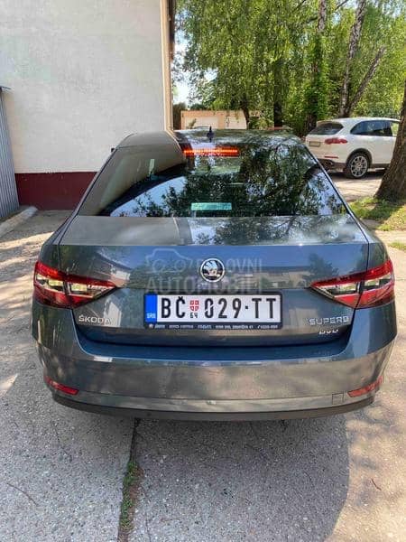 Škoda Superb 2,0 TDI 4X4 DSG