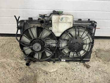 Hladnjak vode klime ventilator za Fiat Sedici od 2006. do 2013. god.