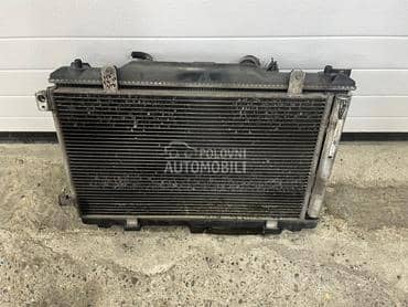 Hladnjak vode klime ventilator za Fiat Sedici od 2006. do 2013. god.