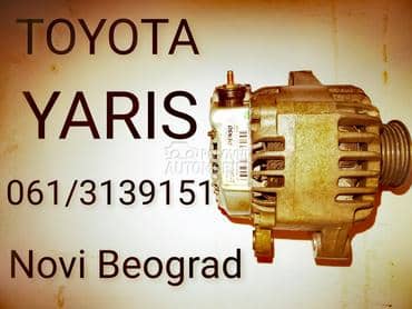 Alternator yaris za Toyota Yaris