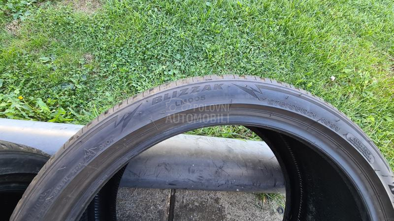 Bridgestone 275/35 R21 Zimska