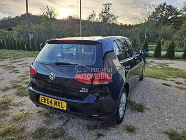 Volkswagen Golf 7 -  kompletan auto u delovima