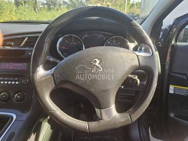 kožni volan za Peugeot 3008, 5008