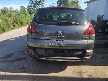 Gepek vrata za Peugeot 3008