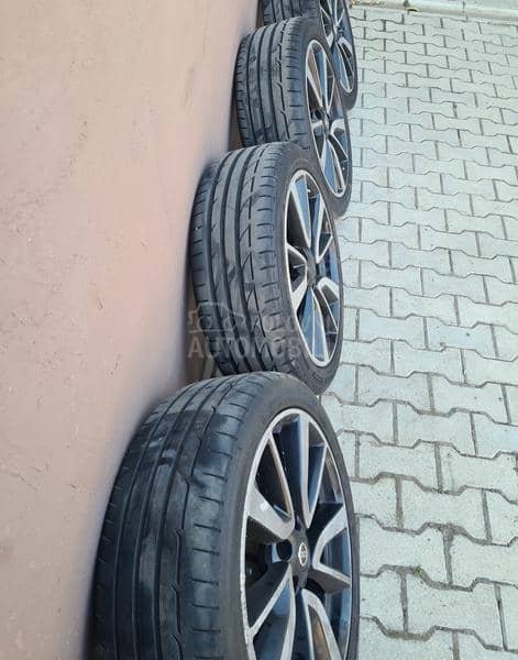 Aluminijumske felne QASHQAI  X TRAIL 19" 5 x 114.3