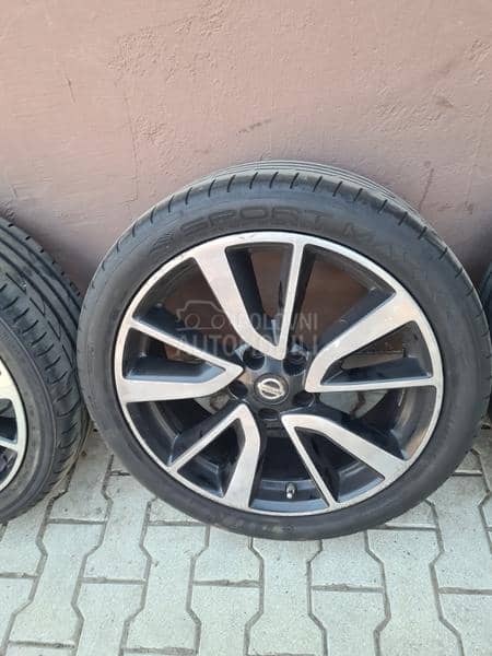 Aluminijumske felne QASHQAI  X TRAIL 19" 5 x 114.3