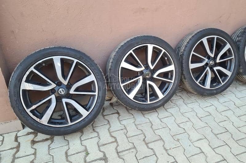 Aluminijumske felne QASHQAI  X TRAIL 19" 5 x 114.3