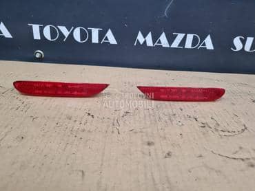 katadiopter zadnjeg branika za Nissan Qashqai od 2014. do 2017. god.