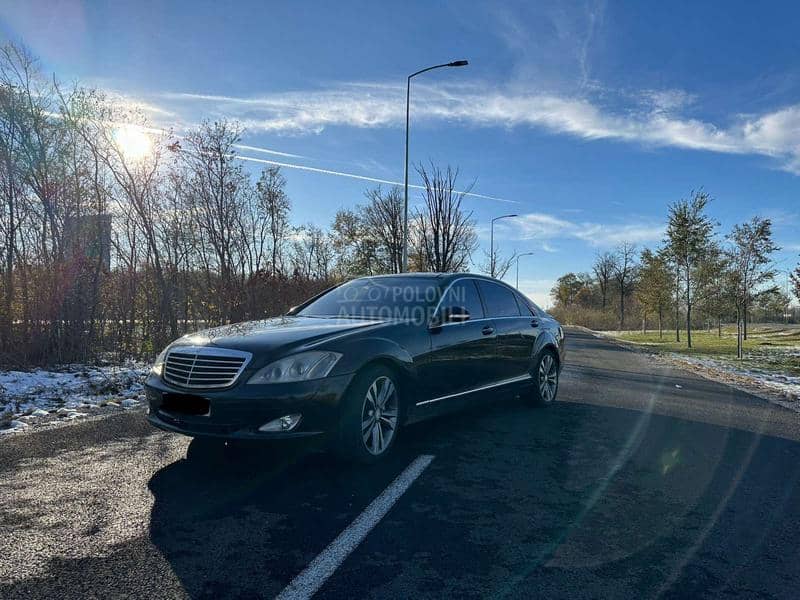 Mercedes Benz S 500 S500 L