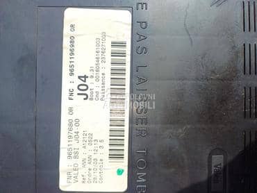 bsi za Peugeot 307 od 2001. do 2004. god.