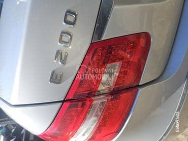 W212 Stop na gepek za Mercedes Benz E Klasa od 2009. do 2012. god.