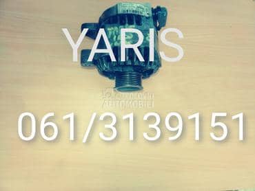 Alternator za Toyota Yaris