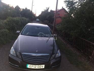 W212 Hauba za Mercedes Benz E Klasa od 2009. do 2012. god.