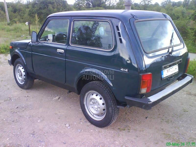 Lada Niva SERVO VOLAN TNG AT