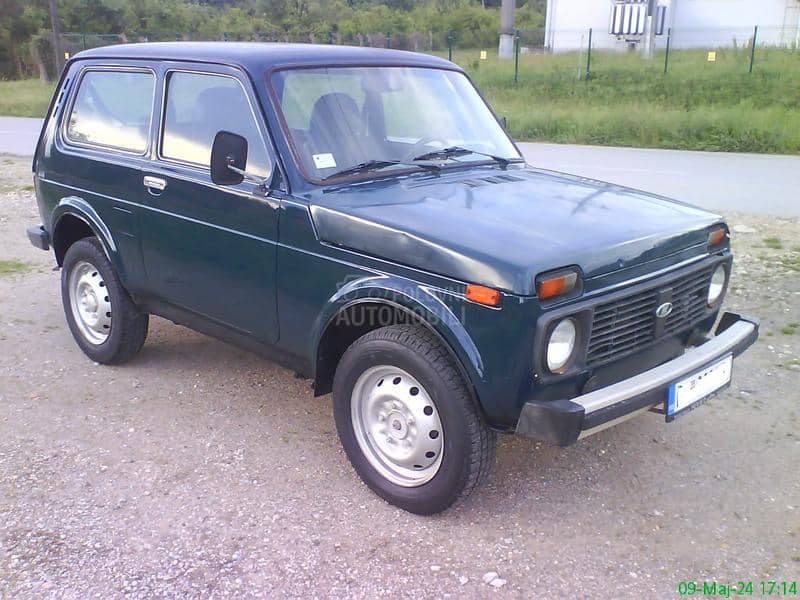 Lada Niva SERVO VOLAN TNG AT