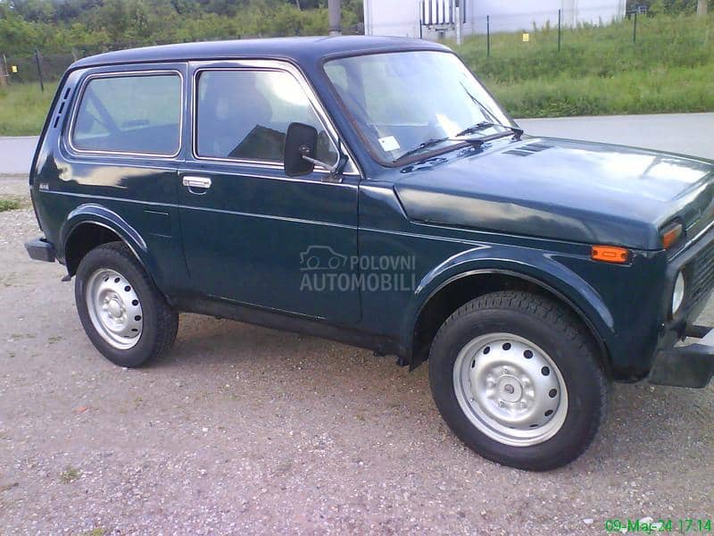 Lada Niva SERVO VOLAN TNG AT