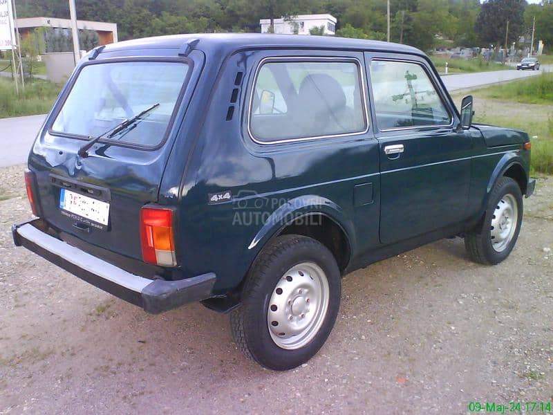 Lada Niva SERVO VOLAN TNG AT