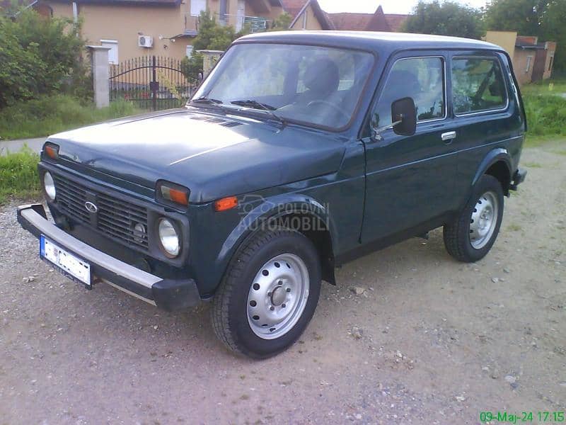 Lada Niva SERVO VOLAN TNG AT