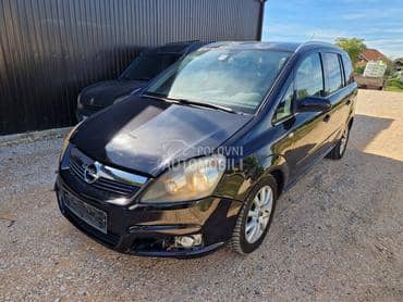 Opel Zafira 1.9 8v -  kompletan auto u delovima